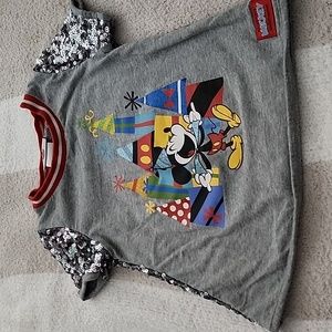 Disney Parks ,Sizexs/6,Grey& Sequience